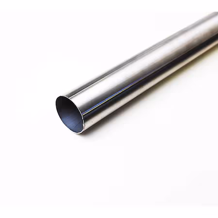 2-5/8 OD x 0.25 Wall 304 Seamless SS Tube 2 ft