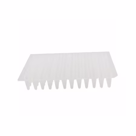 Raised Rim PCR Plate, 250ul, Compatible w/Robbins, 50/pk, 50PK