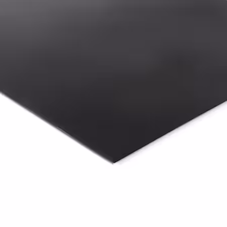 Rubber Strip, EPDM, 1/2"Thick, 36"x4", 60A