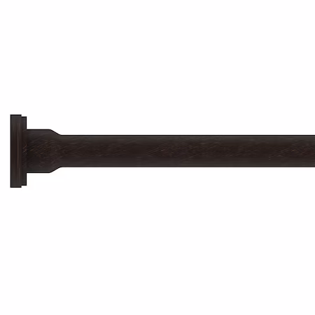 3/8" X 20" Rigid Supply Tube, Flat Head in Venetian Bronze