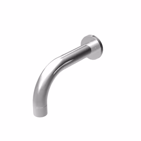 Tub Spout, Polished Nickel - Natural, Wall