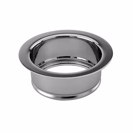 Garbage Disposer Flange in Antique Nickel