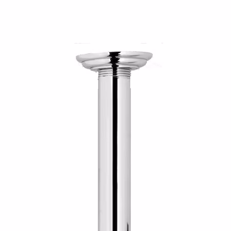 36" Ceiling Mount Arm & Flange in Stainless Steel (Pvd)