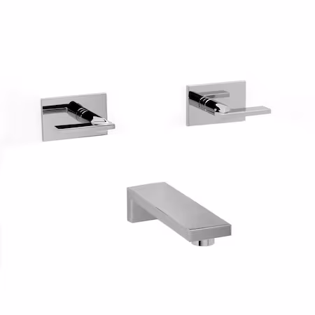 Tub Faucet, Forever Brass (PVD), Wall
