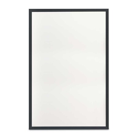 Drop-In Shadowbox, 18"x24", Walnut/Rubber
