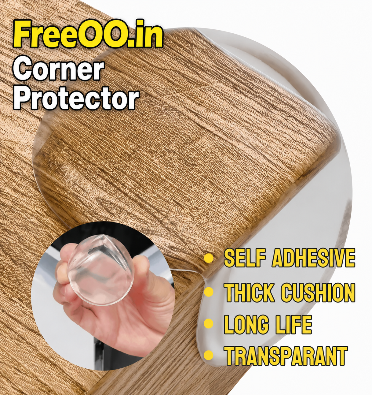 FreeOO.in Corner Safety Protector