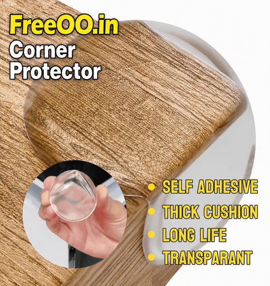 FreeOO.in Corner Safety Protector