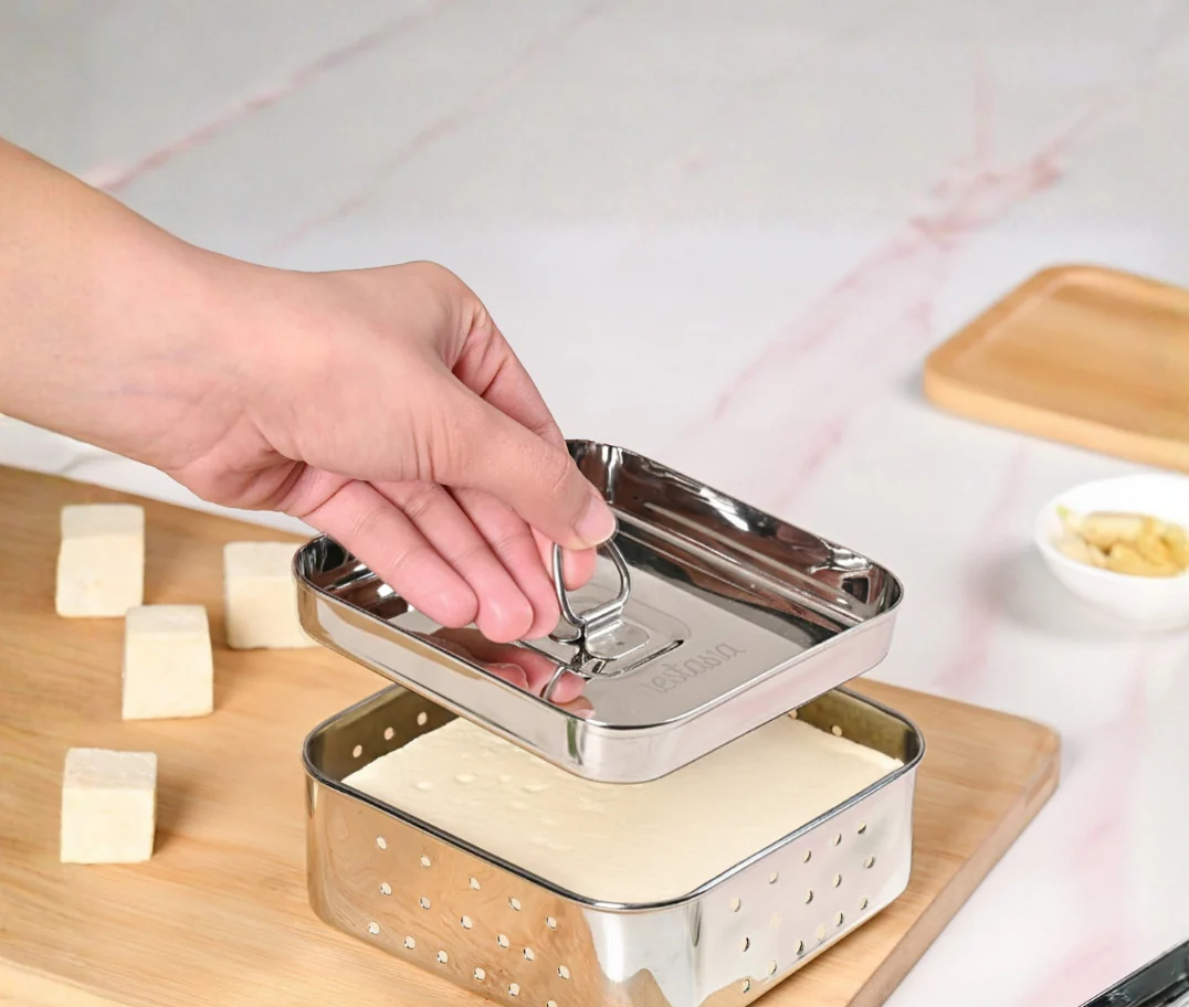 Stainless Steel Paneer Maker Mould Press 550ml