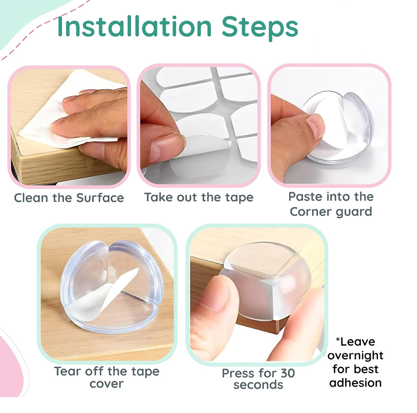 FreeOO.in Corner Safety Protector