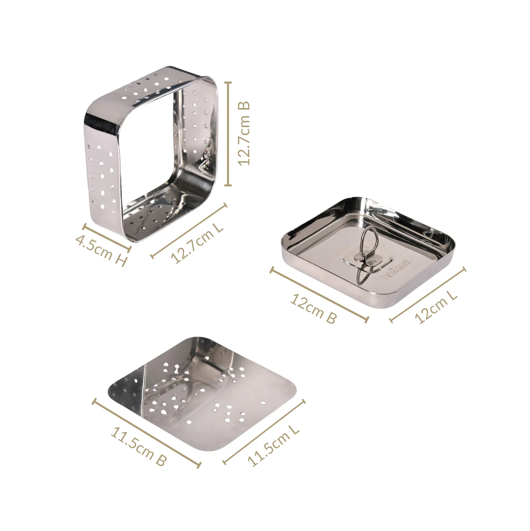 Stainless Steel Paneer Maker Mould Press 550ml