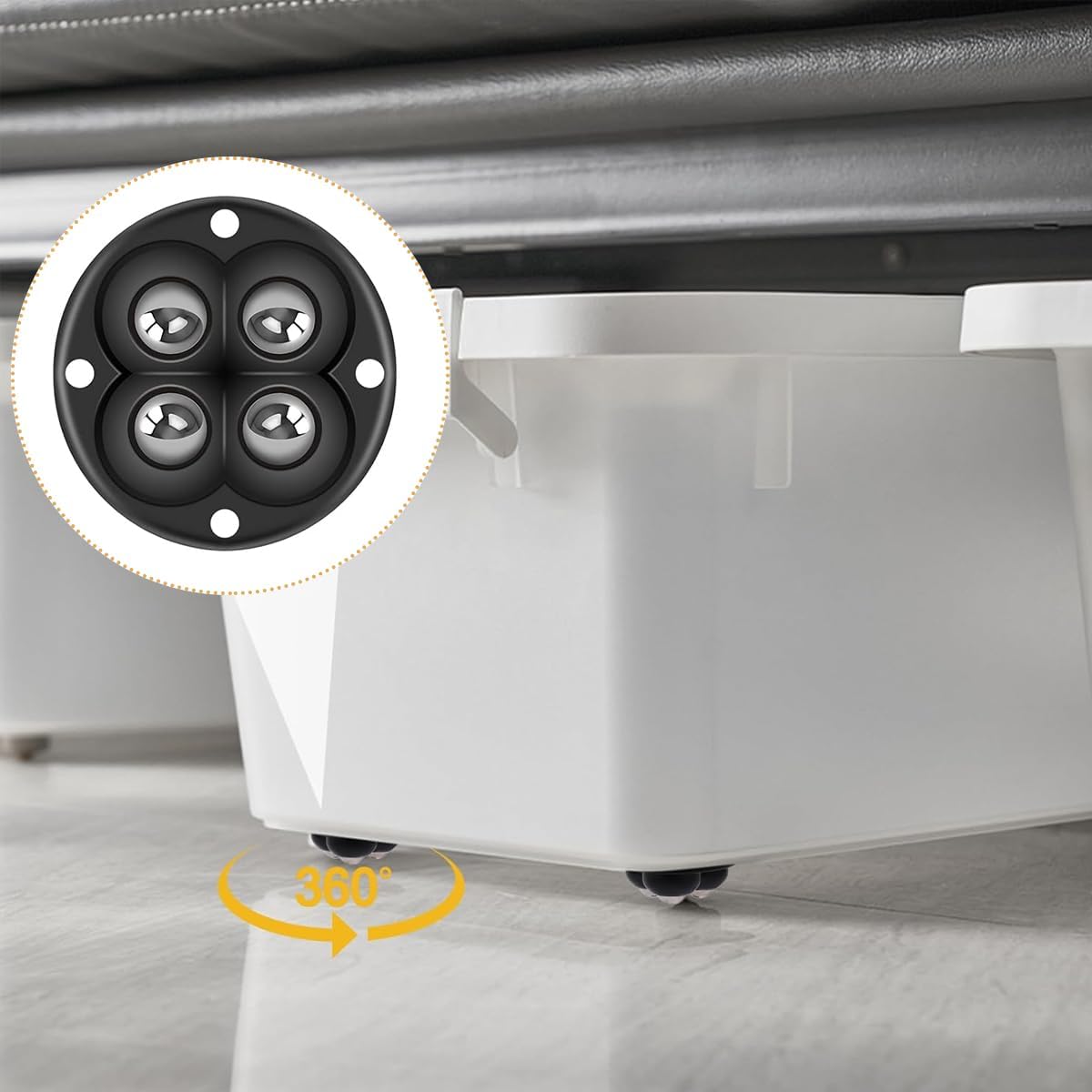 Heavy Furniture Moving Caster 4 Wheels