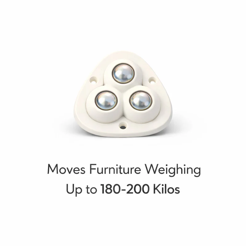 Heavy Furniture Moving Caster 3 Wheels